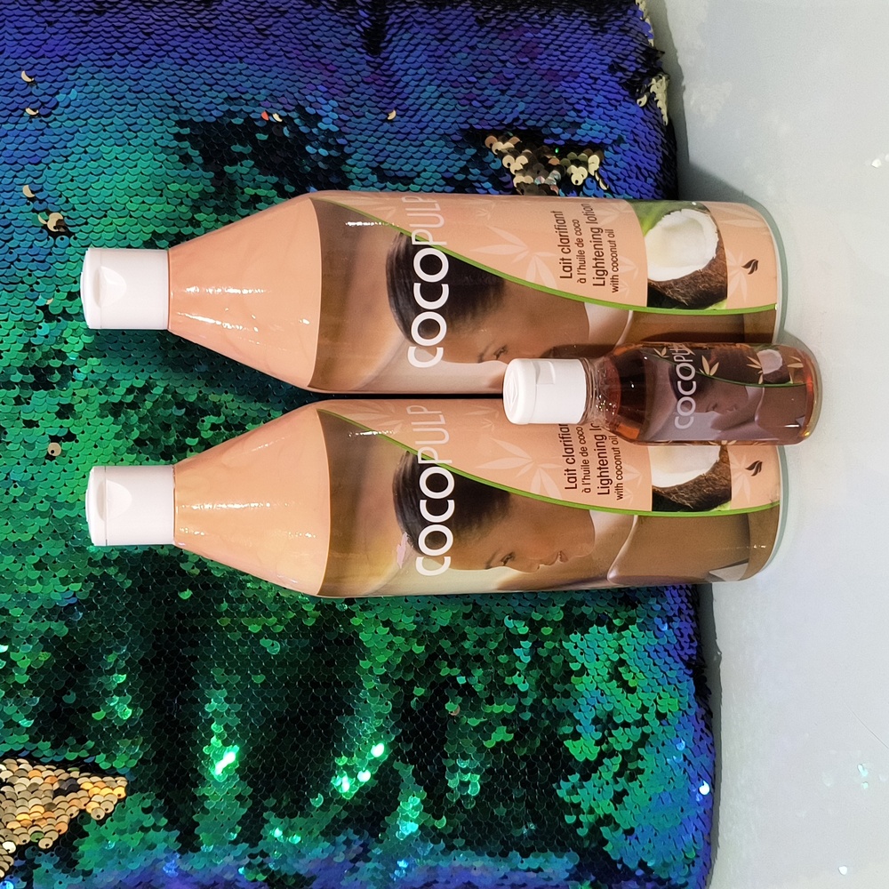 2X Coco Pulp Moisturizing Lotion with Coconut Oil 500ml + 1X Coco Pulp Oil 50ml